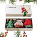 🕯️ Vela de Navidad perfumada de soja para aromaterapia y relajación - Imagen 8
