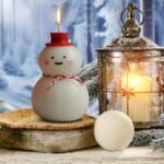 🕯️ Velas Navideñas Aromáticas para Decoración y Aromaterapia - Imagen 3