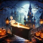 💀 Vela de calavera de cera de soja para Halloween - Imagen 5