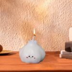 🕯️ Vela de aromaterapia y ajo para cumpleaños largos - Imagen 2