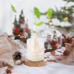 🕯️ Vela de aromaterapia navideña para decoración invernal - Imagen 7