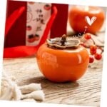 🕯️ Velas aromáticas de lavanda y caqui para decoración de fiestas - Imagen 5