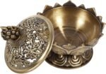 🌸 Quemador de Incienso Vintage Flor de Loto para Decoración del Hogar - Imagen 2