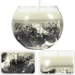 🕯️ Vela Perfumada Elegante con Flores Secas - Decoración y Eventos - Imagen 3