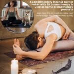 🪴 Soporte de cerámica para incienso con figura de rana - 30 varillas - Imagen 8