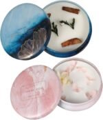 🕯️ Velas Perfumadas FRCOLOR para Decoración y Viaje - Imagen 4