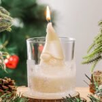 🕯️ Vela de aromaterapia navideña para decoración invernal - Imagen 3