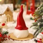 🕯️ Velas de aromaterapia de Papá Noel, adornos navideños hechos a mano - Imagen 3