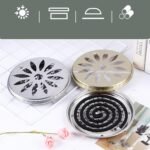 🪔 Soporte de Metal para Incienso y Bobinas de Mosquito (2 Piezas) - Imagen 6