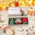 🕯️ Vela de Navidad perfumada de soja para aromaterapia y relajación - Imagen 2
