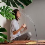 🪔 Quemador de Incienso SWYSGS en Forma de Hoja - 28 cm (Dorado/Bronce) - Imagen 6
