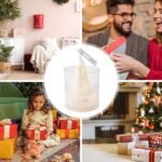 🕯️ Vela de aromaterapia navideña para decoración invernal - Imagen 4