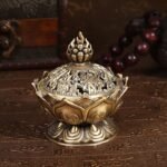 🕯️ Quemador de Incienso Vintage de Bronce para Decoración del Hogar - Imagen 7