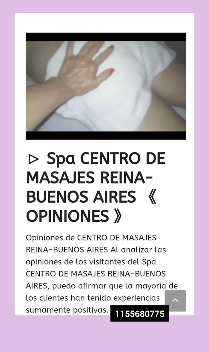 masajes Buenos Aires Argentina
