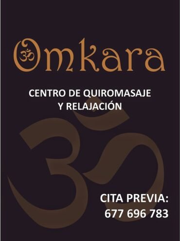 Omkara: Centro de quiromasaje y Místicos especiales.