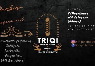 Triqi Barberia, Masajes y Estetica