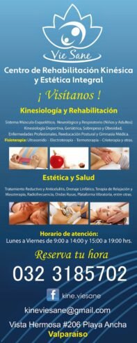 “VIE SANE” Centro de Rehabilitación Kinésica y Estética Integral