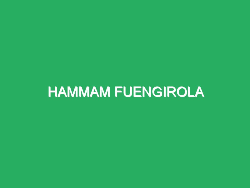 hammam fuengirola 52256 Masaje Hammam Malaga