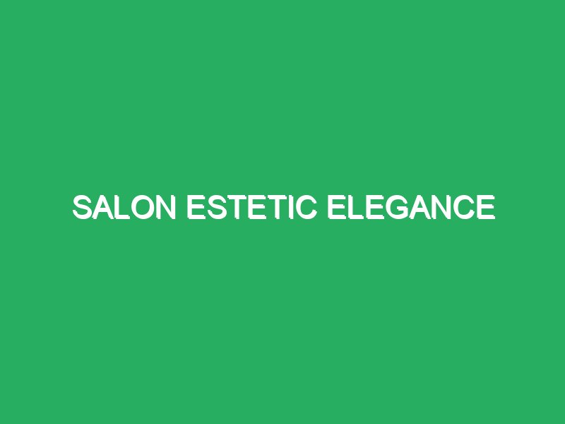 salon estetic elegance 70896 Masaje Relax Murcia
