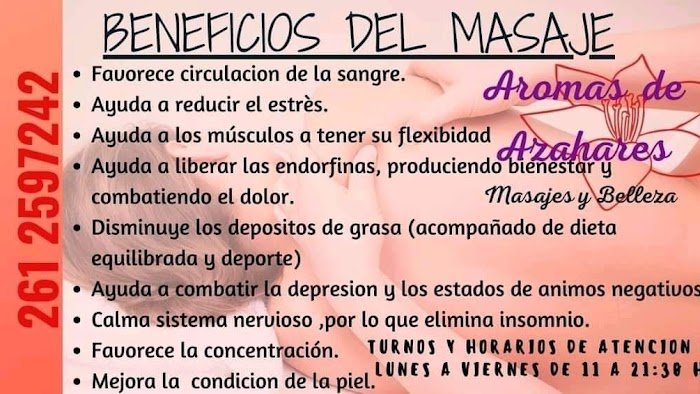 masajes Mendoza Argentina