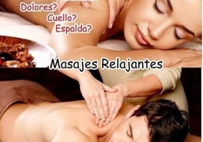 Masajes Relajantes y Terapeuticos