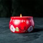 🕯️ Velas Aromáticas de Cera de Soja para Relajación y Decoración - Imagen 4