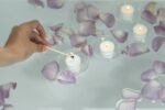 🕯️ Velas de té blancas - Juego de 200 - 8 horas de duración, Inodoras - Imagen 3
