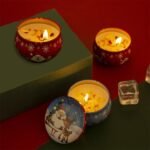 🕯️ Velas Aromáticas de Cera de Soja para Relajación y Decoración - Imagen 7