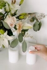 🕯️ Velas de té blancas - Juego de 200 - 8 horas de duración, Inodoras - Imagen 4