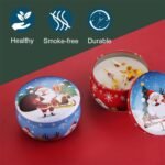 🕯️ Velas Aromáticas de Cera de Soja para Relajación y Decoración - Imagen 2