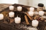 🕯️ Velas de té blancas - Juego de 200 - 8 horas de duración, Inodoras - Imagen 5