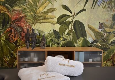 Centro de Belleza y Terapia Natural Marién Fernández.