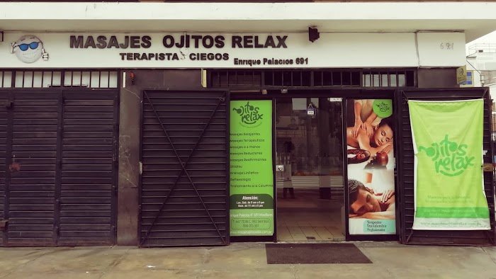 Centro de Masajes Ojitos relax