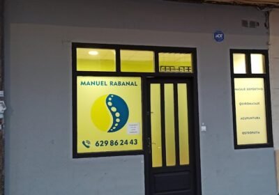 Centro de quiromasaje, acupuntura, osteopatía Manuel Rabanal