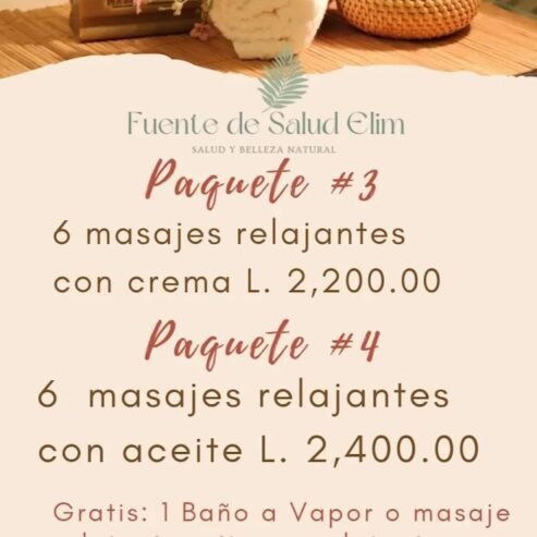 Fuente de Salud Elim SPS