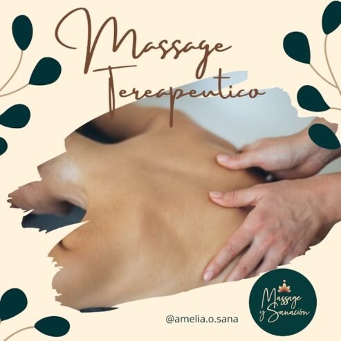 Massage y Sanación