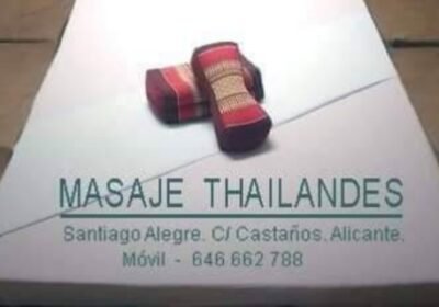 Santiago Masaje tailandés