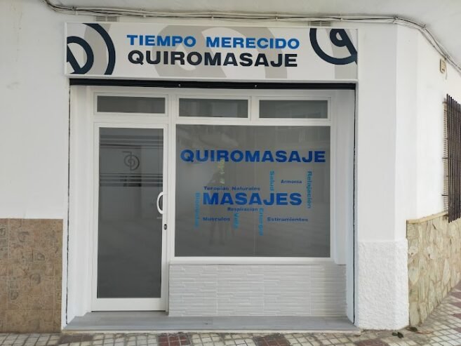 Tiempo Merecido Quiromasaje