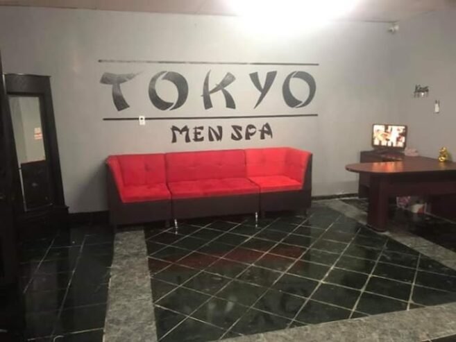 Tokyo men spa