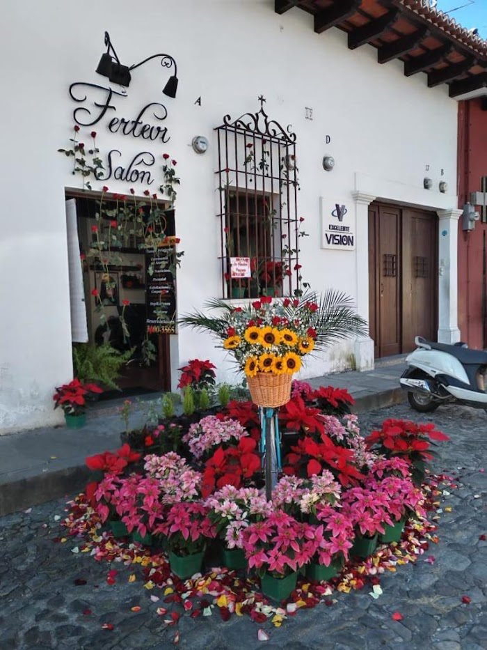 Masajes en La Merced (Antigua Guatemala)