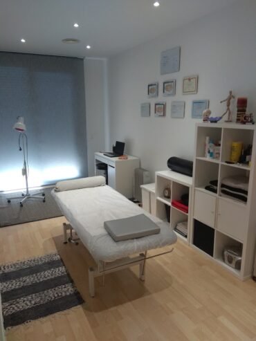 Centro de osteopatía y relajantes especiales HELIKE
