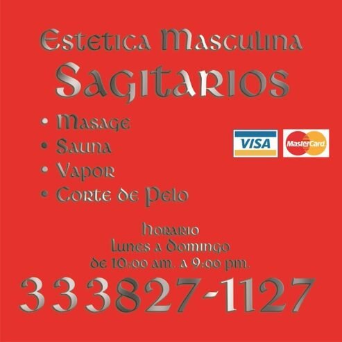 Estetica Masculina Sagitario