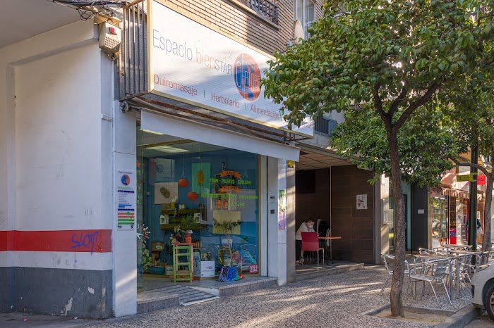 Herbolario alimentación y cosmética vegana/ecológica Zaragoza y quiromasajes origen