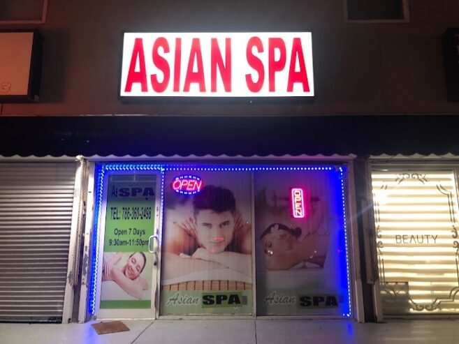Oasis Asian Spa