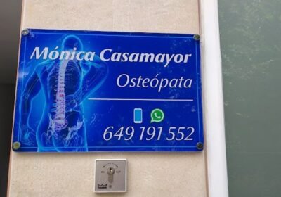 OsteopatíaTerapias Naturales Casamayor