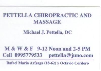 Pettella Chiropractic & Massage