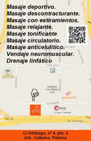 Quiromasaje Valterna
