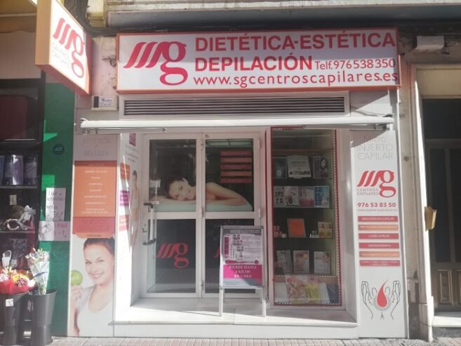 SG centros capilares y estética Zaragoza