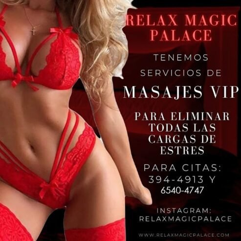 Sala de Masaje Relax Magic Palace