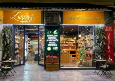 ZURCA Mercado Natural. Tienda de Productos Ecológicos. Herbolario.